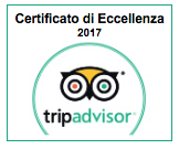 Certificato di eccellenza Tripadvisor Agriturismo Ca' la Pergola Verona